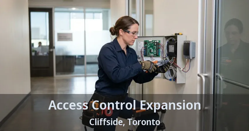 Access Control Expansion Cliffside, Toronto - ON