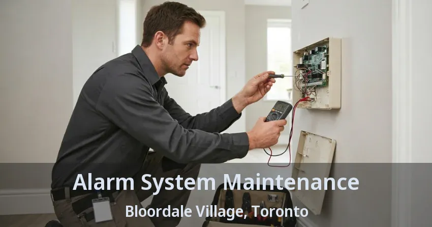 Alarm System Maintenance Bloordale Village, Toronto - ON