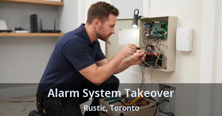 Alarm System Takeover Rustic, Toronto - ON