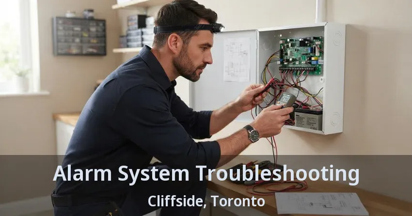 Alarm System Troubleshooting Cliffside, Toronto - ON
