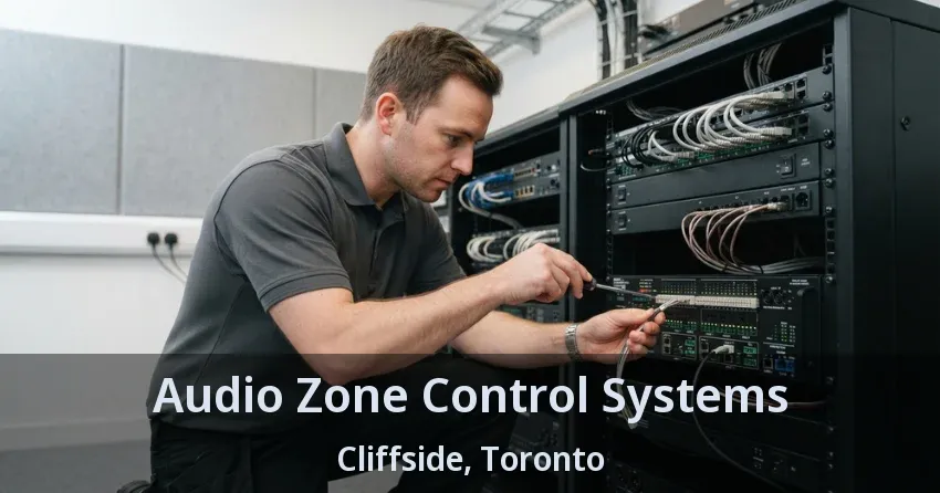 Audio Zone Control Systems Cliffside, Toronto - ON