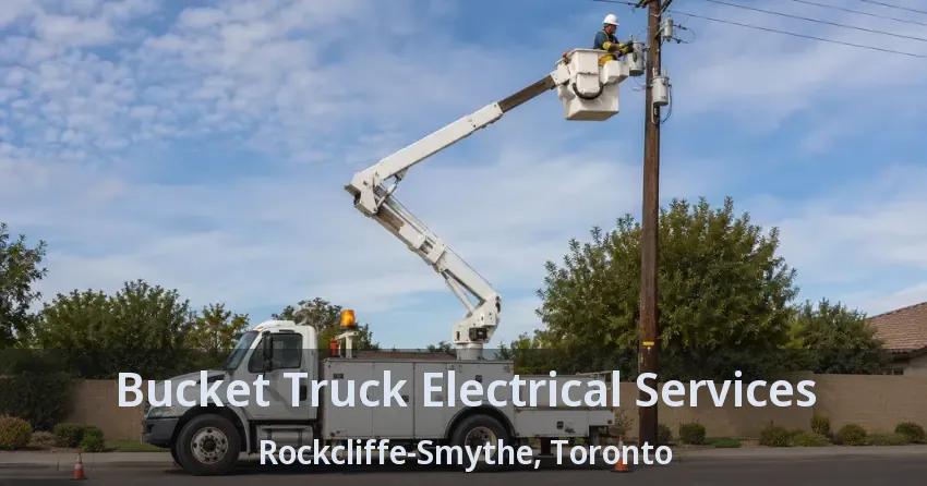 Bucket Truck Electrical Services Rockcliffe-Smythe, Toronto - ON