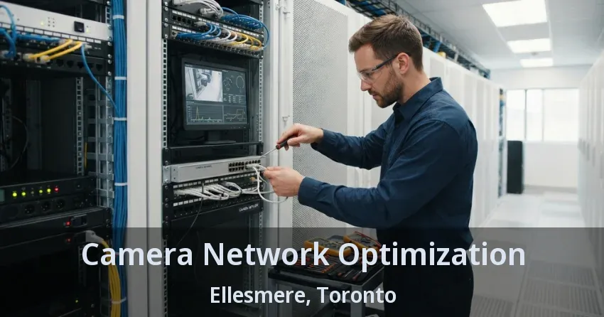 Camera Network Optimization Ellesmere, Toronto - ON
