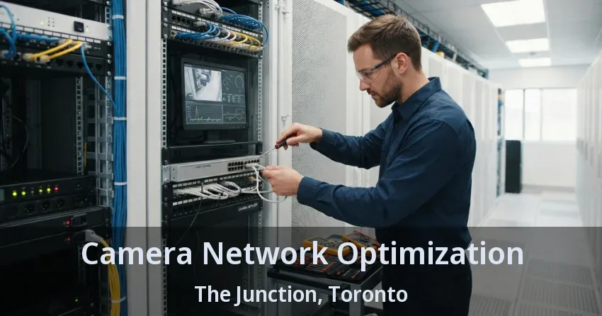 Camera Network Optimization The Junction, Toronto - ON
