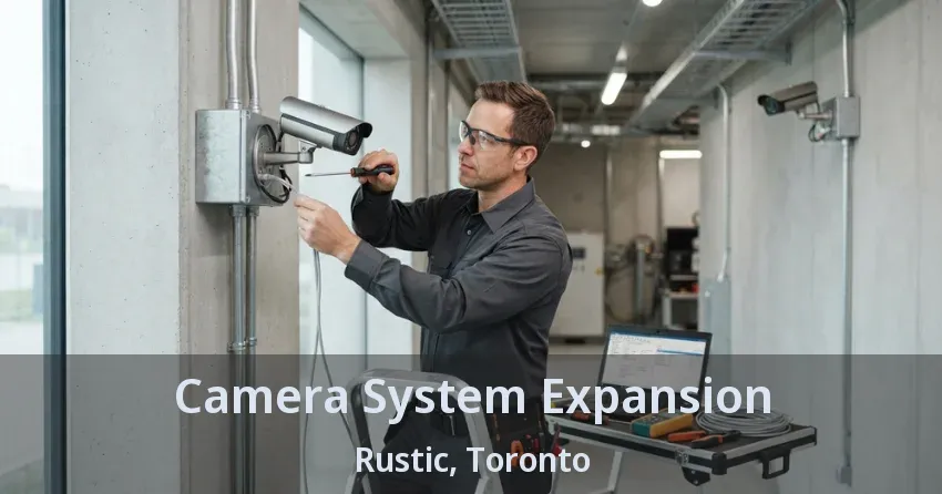 Camera System Expansion Rustic, Toronto - ON