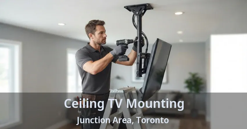 Ceiling TV Mounting Junction Area, Toronto - ON