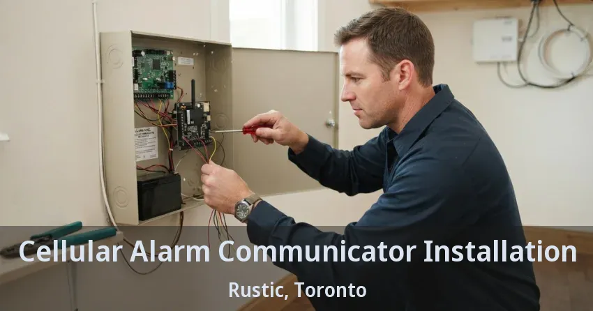 Cellular Alarm Communicator Installation Rustic, Toronto - ON