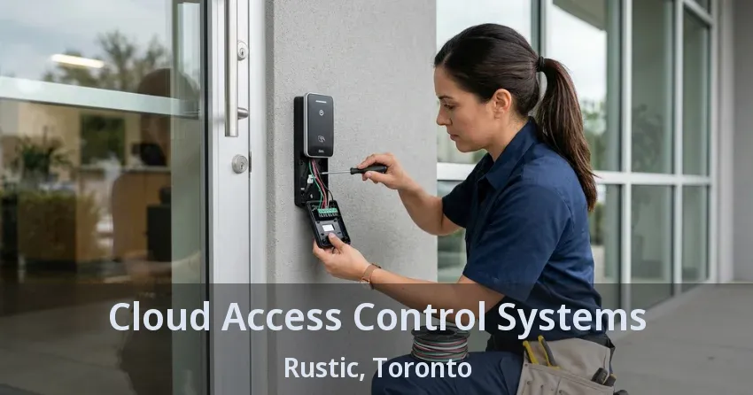 Cloud Access Control Systems Rustic, Toronto - ON