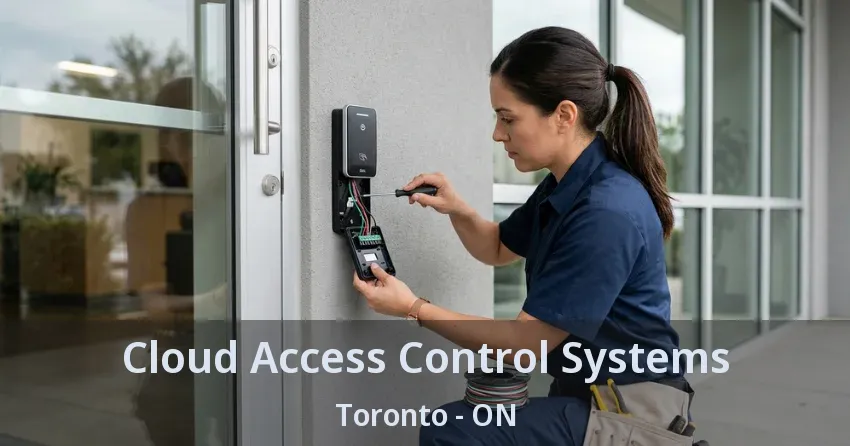 Cloud Access Control Systems Toronto - ON