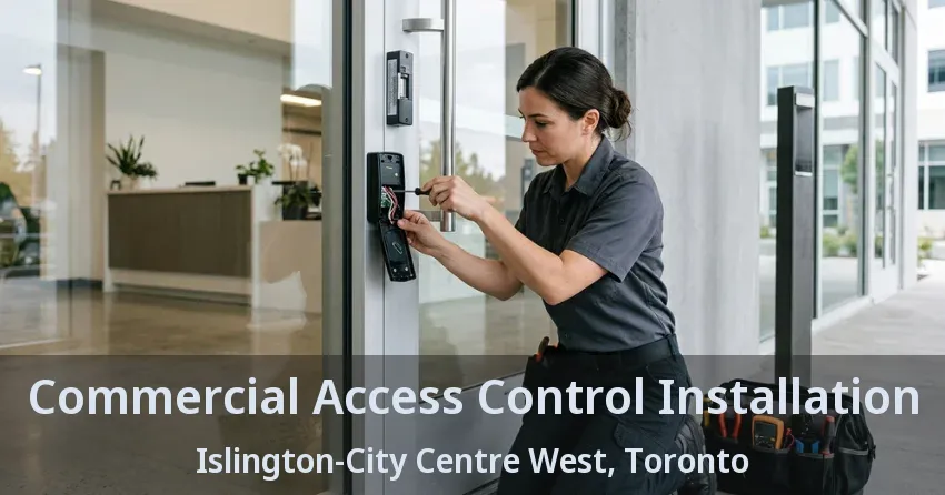 Commercial Access Control Installation Islington-City Centre West, Toronto - ON