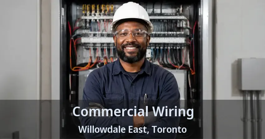 Commercial Wiring Willowdale East, Toronto - ON