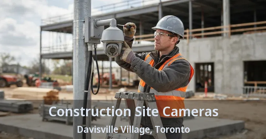 Construction Site Cameras Davisville Village, Toronto - ON