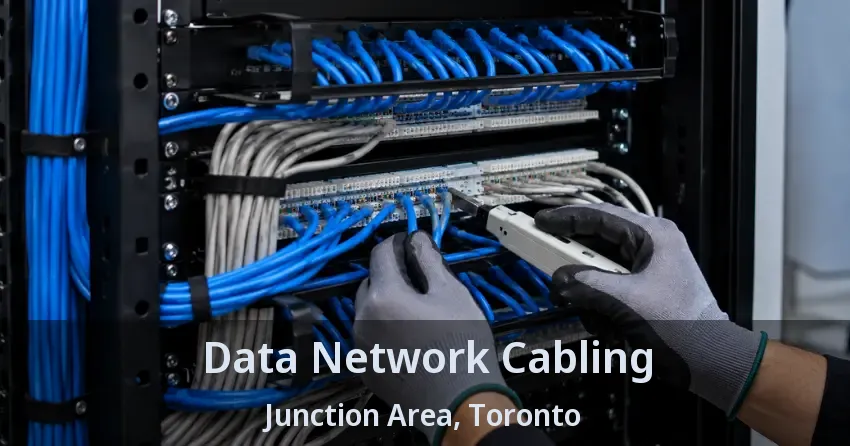 Data Network Cabling Junction Area, Toronto - ON