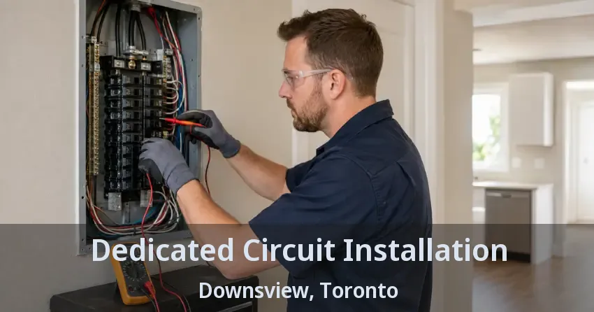 Dedicated Circuit Installation Downsview, Toronto - ON