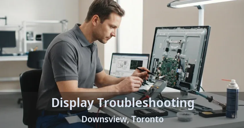 Display Troubleshooting Downsview, Toronto - ON