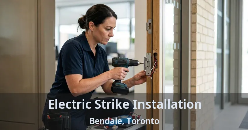 Electric Strike Installation Bendale, Toronto - ON