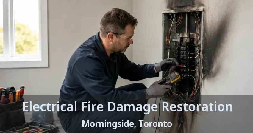 Electrical Fire Damage Restoration Morningside, Toronto - ON