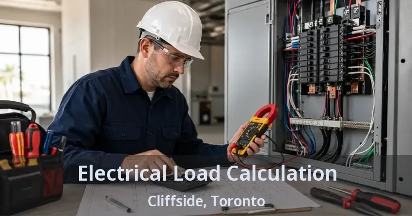 Electrical Load Calculation Cliffside, Toronto - ON