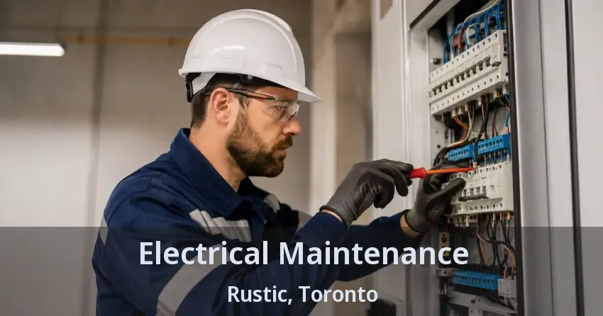 Electrical Maintenance Rustic, Toronto - ON
