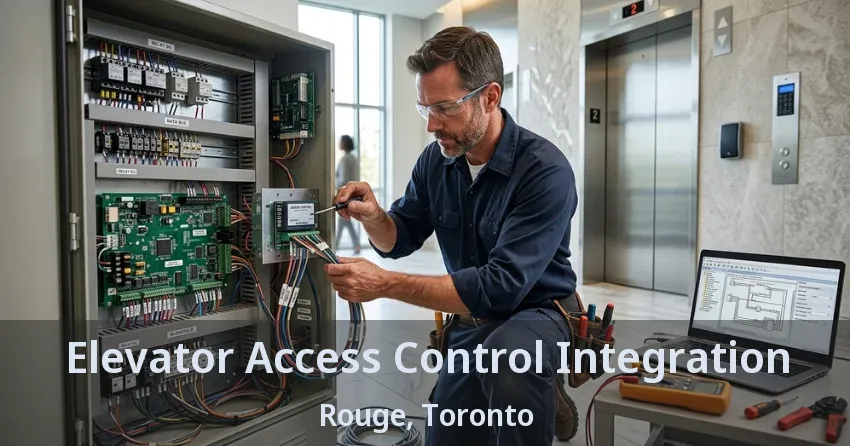 Elevator Access Control Integration Rouge, Toronto - ON