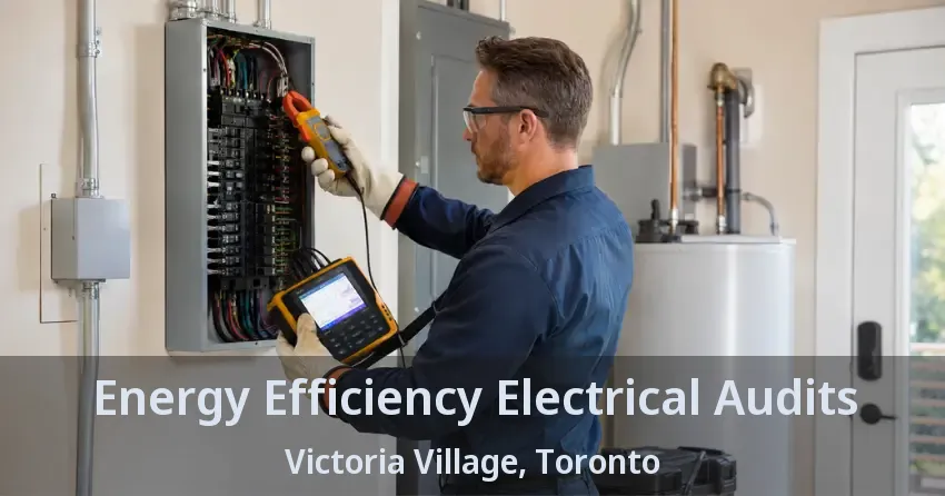 Energy Efficiency Electrical Audits Victoria Village, Toronto - ON