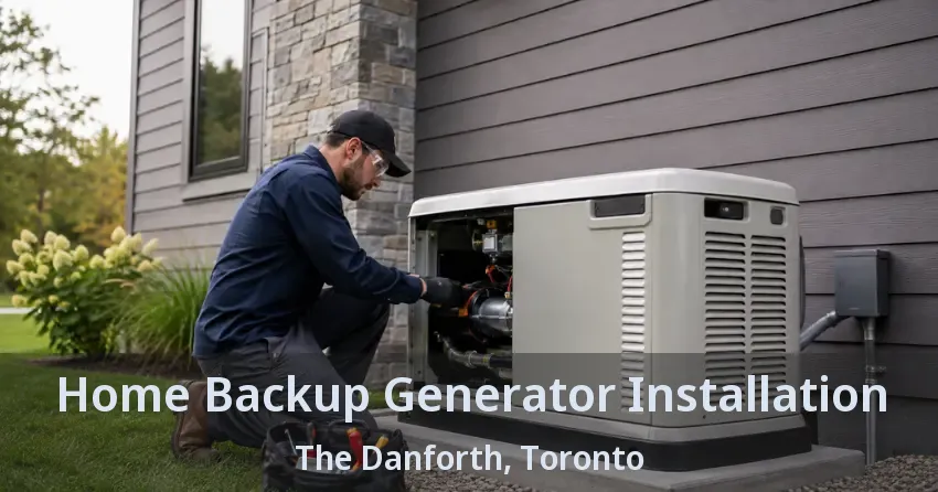 Home Backup Generator Installation The Danforth, Toronto - ON