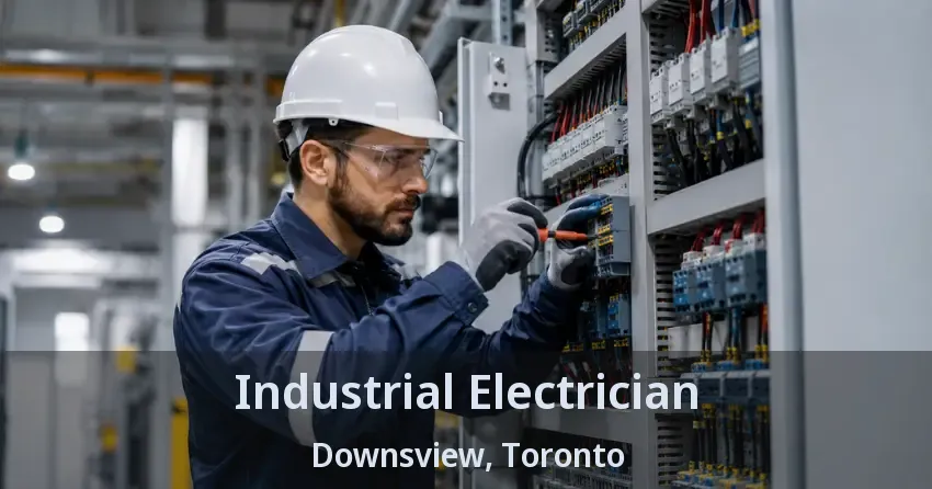 Industrial Electrician Downsview, Toronto - ON