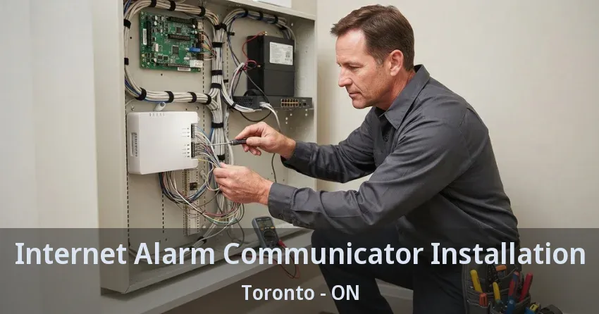 Internet Alarm Communicator Installation Toronto - ON