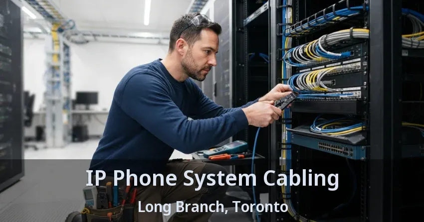 IP Phone System Cabling Long Branch, Toronto - ON