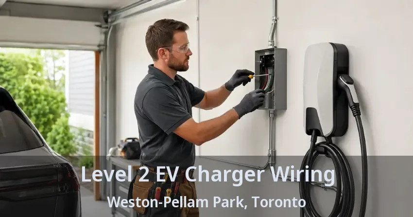 Level 2 EV Charger Wiring Weston-Pellam Park, Toronto - ON