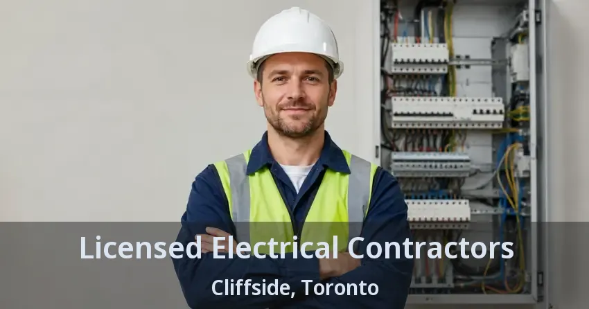 Licensed Electrical Contractors Cliffside, Toronto - ON