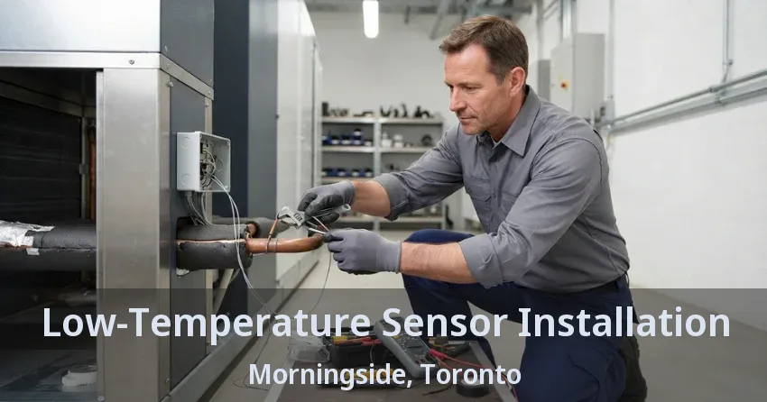 Low-Temperature Sensor Installation Morningside, Toronto - ON