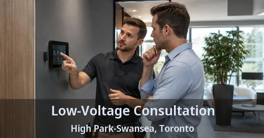 Low-Voltage Consultation High Park-Swansea, Toronto - ON