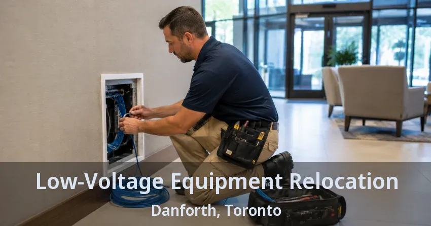 Low-Voltage Equipment Relocation Danforth, Toronto - ON