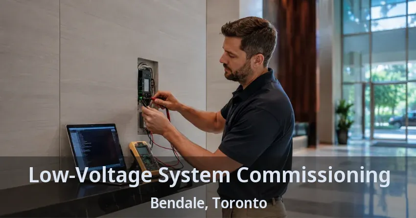 Low-Voltage System Commissioning Bendale, Toronto - ON