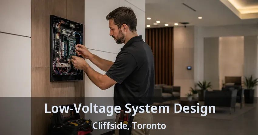 Low-Voltage System Design Cliffside, Toronto - ON