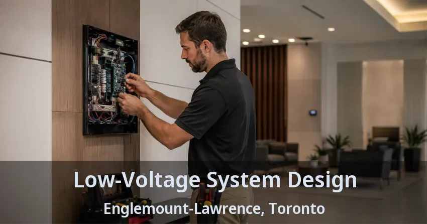 Low-Voltage System Design Englemount-Lawrence, Toronto - ON