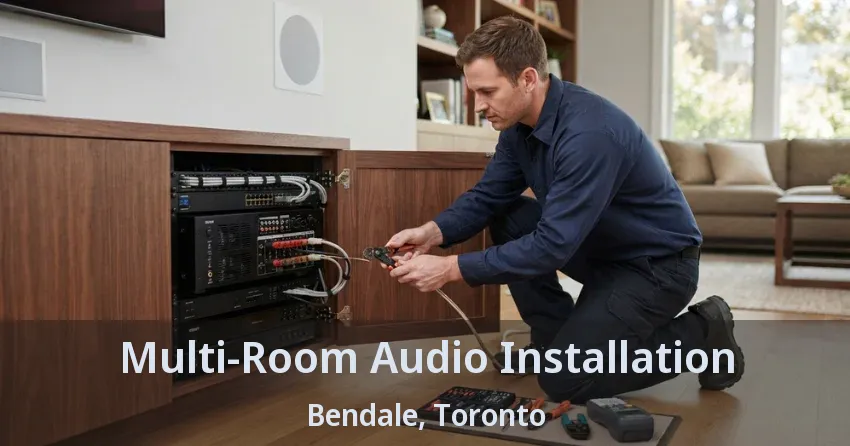 Multi-Room Audio Installation Bendale, Toronto - ON