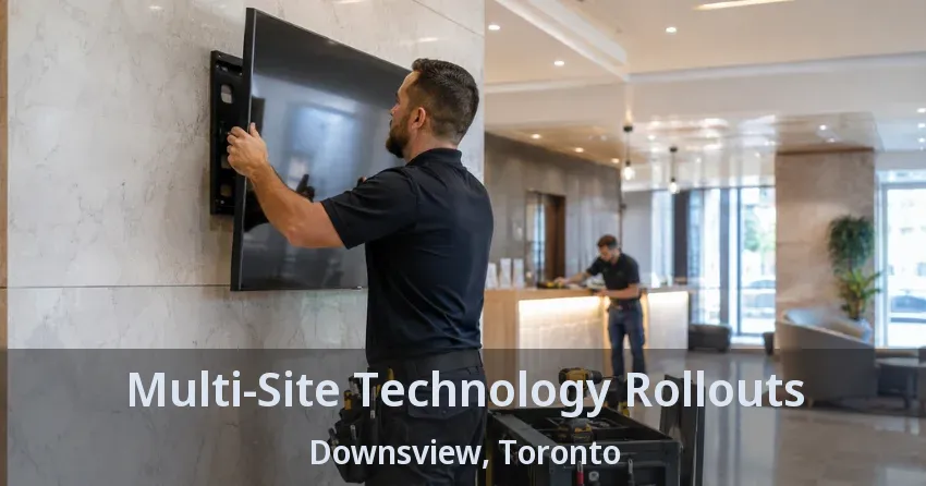 Multi-Site Technology Rollouts Downsview, Toronto - ON