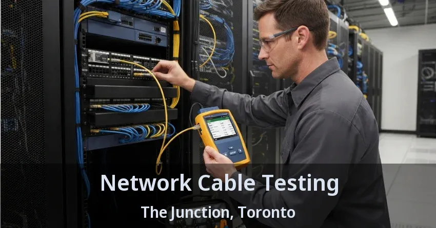 Network Cable Testing The Junction, Toronto - ON