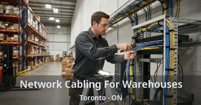 Network Cabling For Warehouses Toronto - ON