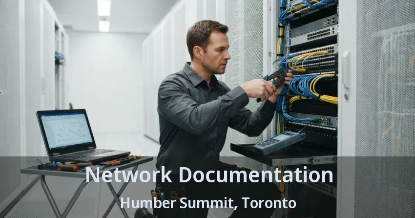 Network Documentation Humber Summit, Toronto - ON