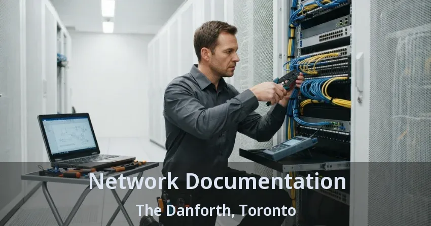 Network Documentation The Danforth, Toronto - ON