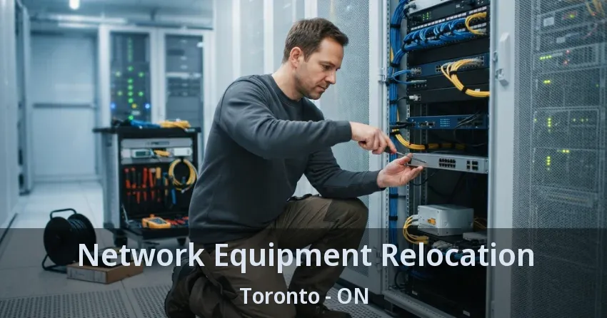 Network Equipment Relocation Toronto - ON