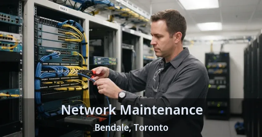 Network Maintenance Bendale, Toronto - ON