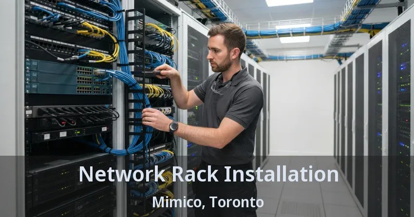 Network Rack Installation Mimico, Toronto - ON