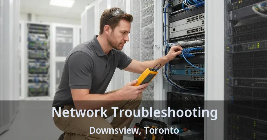 Network Troubleshooting Downsview, Toronto - ON