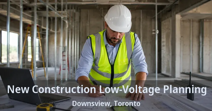 New Construction Low-Voltage Planning Downsview, Toronto - ON