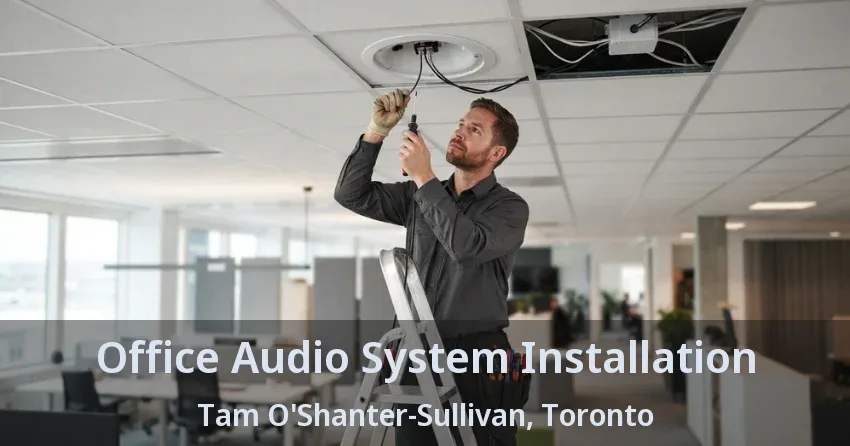 Office Audio System Installation Tam O'Shanter-Sullivan, Toronto - ON