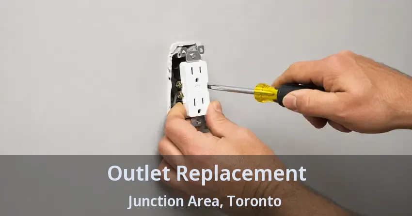 Outlet Replacement Junction Area, Toronto - ON
